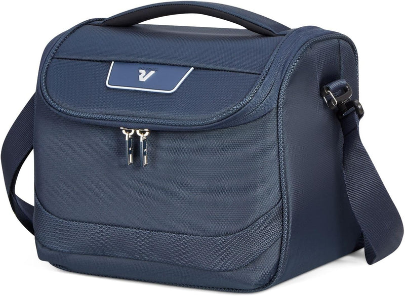 Roncato Joy Beautycase 28 cm 27 x 26 x 19 cm Dark Blue, 27 x 26 x 19 cm Dark Blue