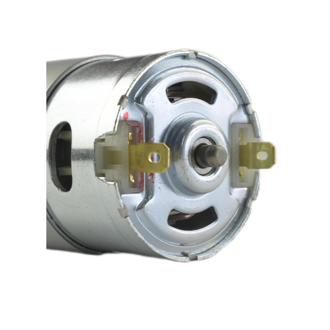CONQUERALL 895 DC Motor 12V 12000RPM Elektromotor Hochdrehmoment Motor für Schredder Sprayer Kleine