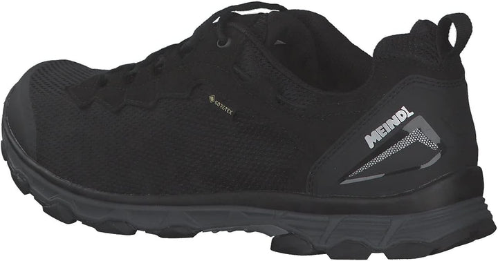Meindl Activo Sport GTX Herren Wanderschuhe 41 EU Schwarz, 41 EU Schwarz