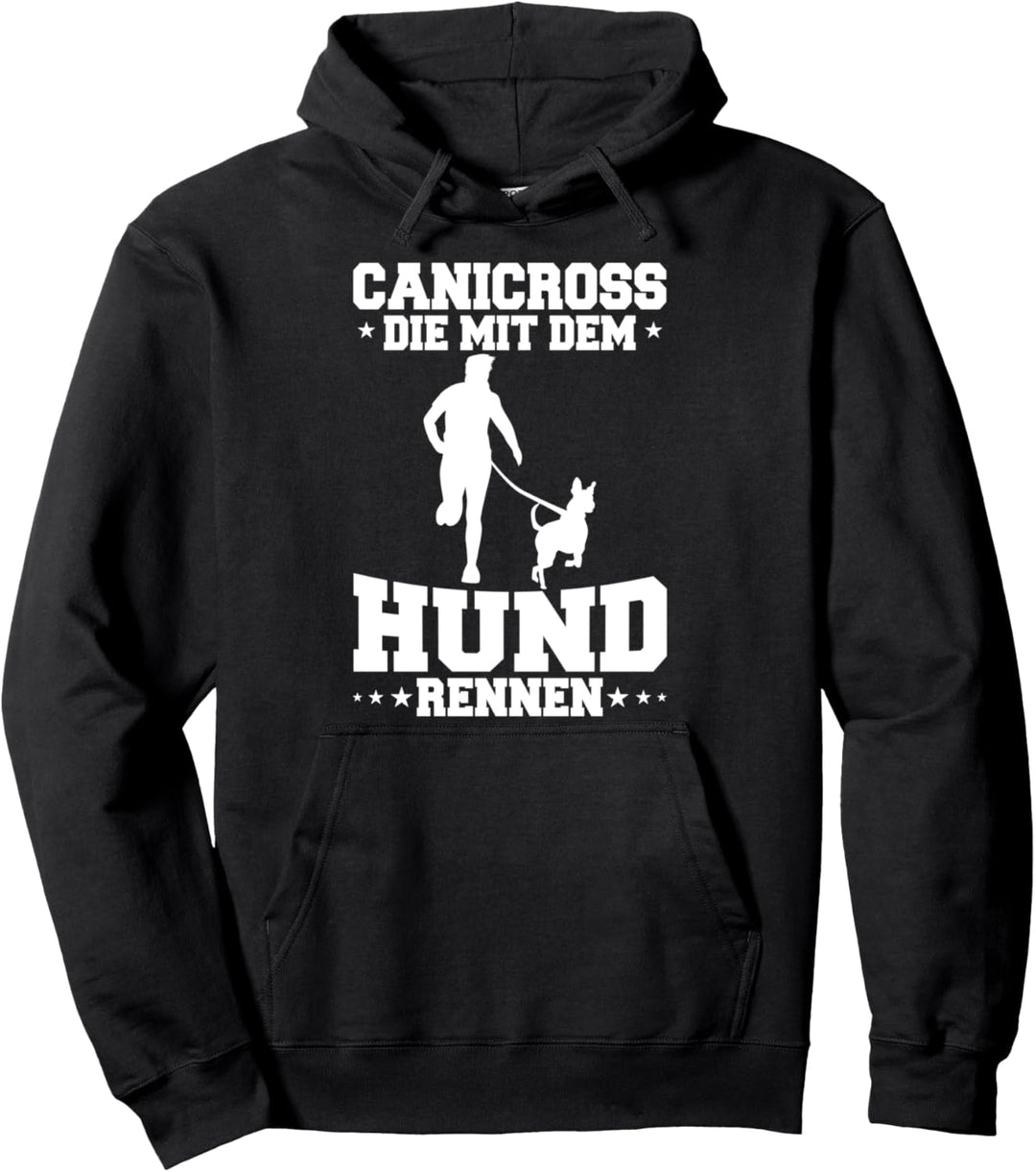 Zughundesport Canicross Hundesport Kleidung Canicross Hunde Pullover Hoodie