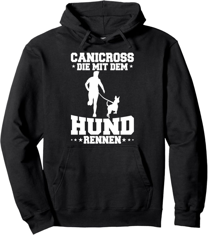 Zughundesport Canicross Hundesport Kleidung Canicross Hunde Pullover Hoodie