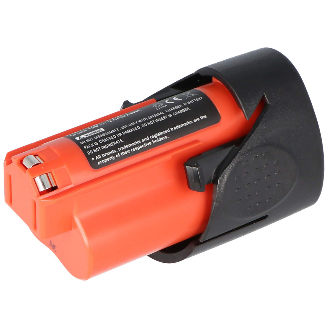 Akku passend für AEG Li-ion Akku C12 B, 48-11-2401, 12V 1,4Ah