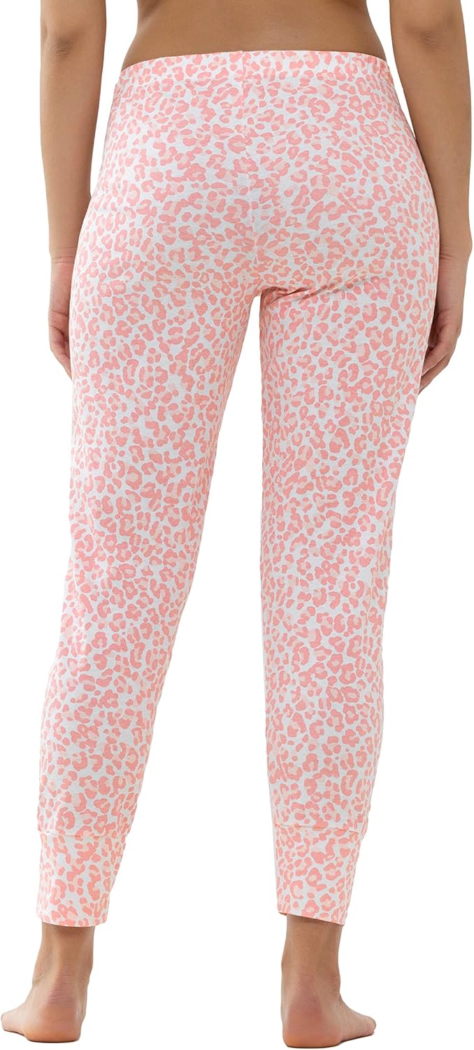 Mey Nachtwäsche Serie Femi Damen Yoga Pants Petal Pink XXL(46)
