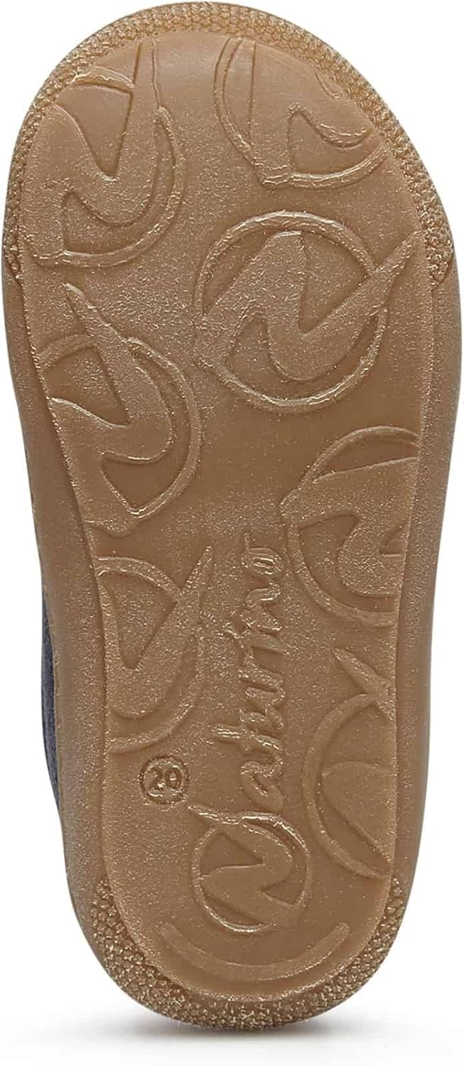 Naturino Lauflernschuhe aus Metallic 18 EU Blau, 18 EU Blau