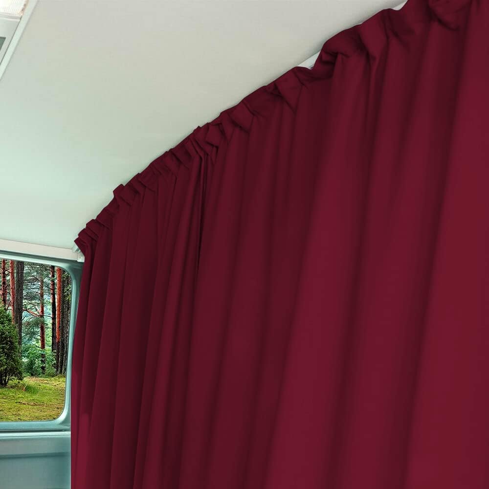 BREMER SITZBEZÜGE Abtrennung Fahrerhaus Sonnenschutz Führerhaus Gardinen Vorhang kompatibel mit Citr
