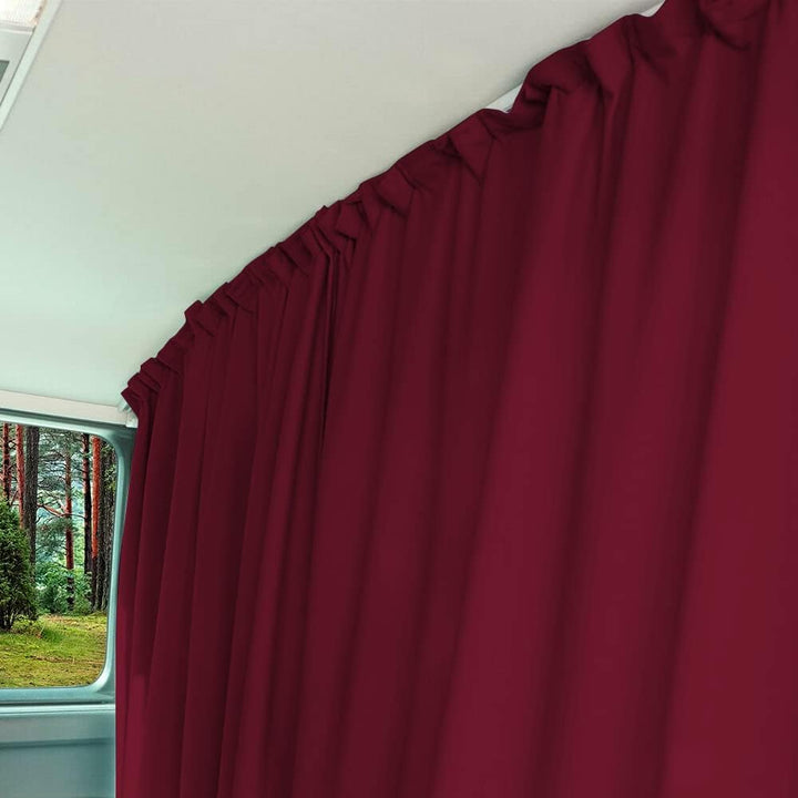 BREMER SITZBEZÜGE Abtrennung Fahrerhaus Sonnenschutz Führerhaus Gardinen Vorhang kompatibel mit Citr