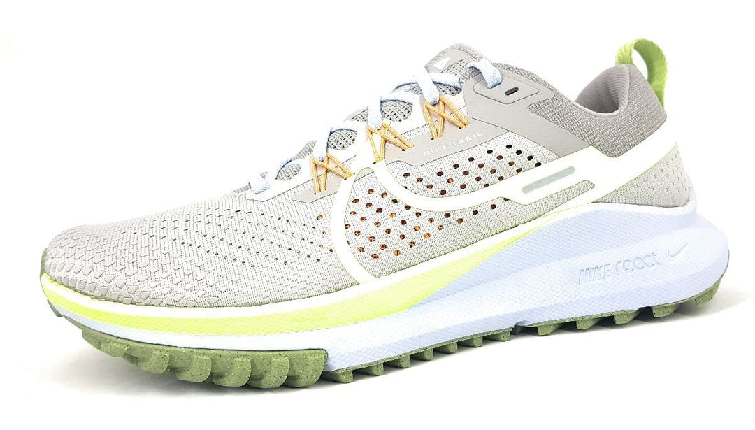 Nike Herren React Pegasus Trail 4Laufschuhe 41 EU Lt Iron Ore Volt Cobblestone, 41 EU Lt Iron Ore Vo