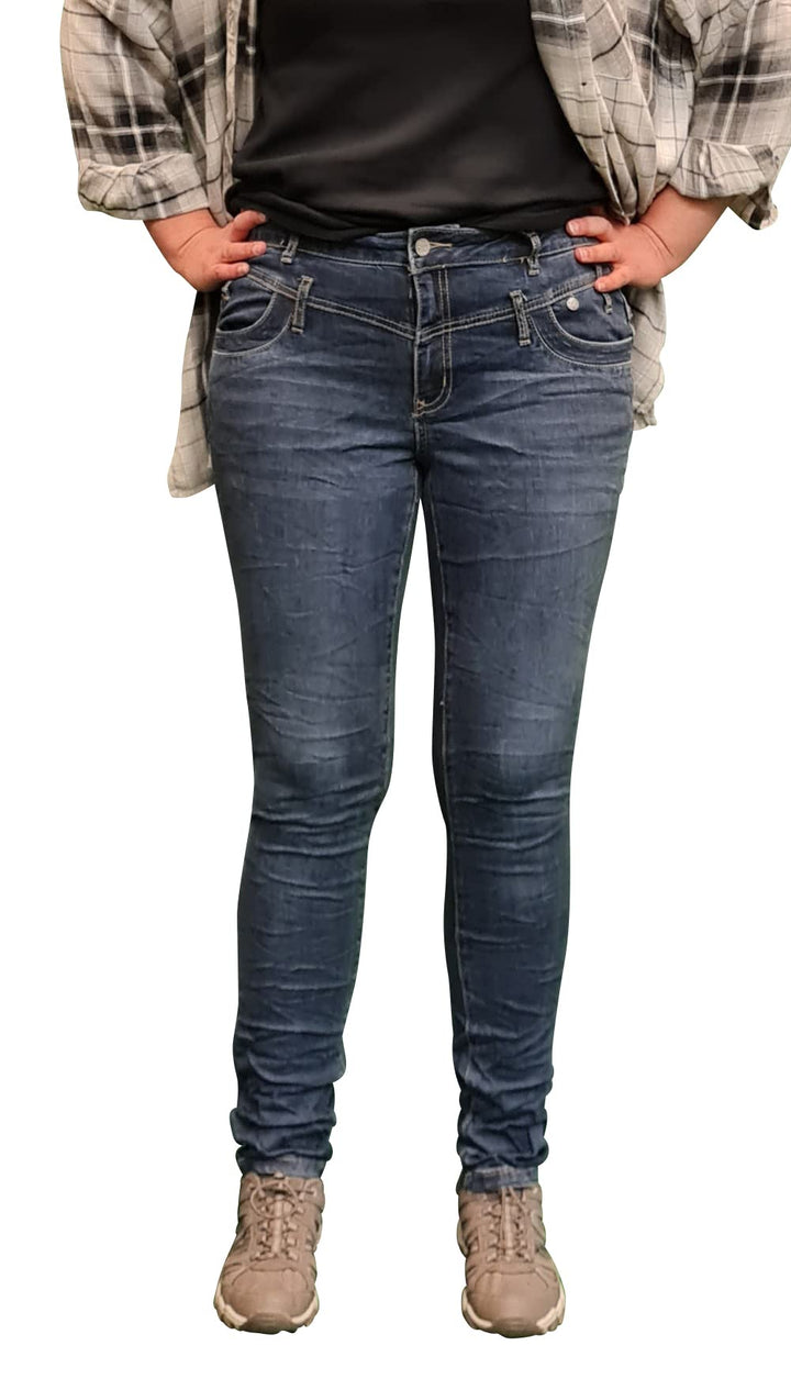 Buena Vista Modevertriebs GmbH & Co KG Florida Stretch Denim XXS Dark Blue, XXS Dark Blue