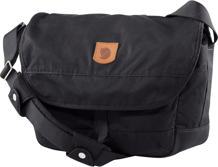 Fjällräven Unisex Greenland Shoulder Bag Bag (1er Pack) Schwarz 39 Single, Schwarz 39 Single