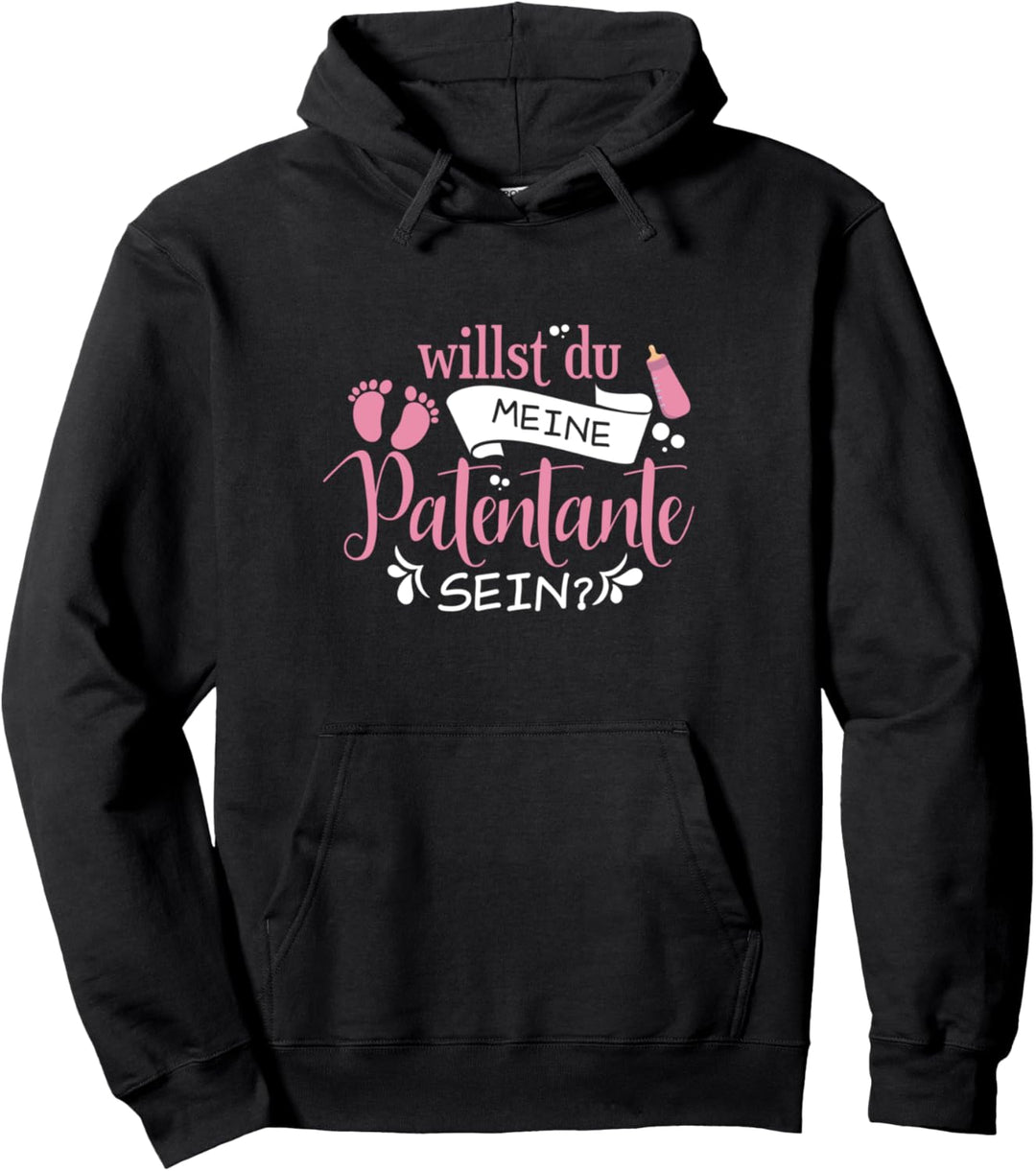 Willst du meine Patentante sein? Patentanten Frage Pullover Hoodie
