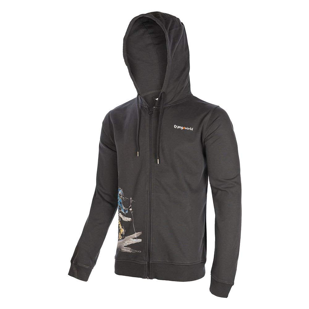 Trangoworld Herren The Lonely Weste XXL Schatten dunkel, XXL Schatten dunkel