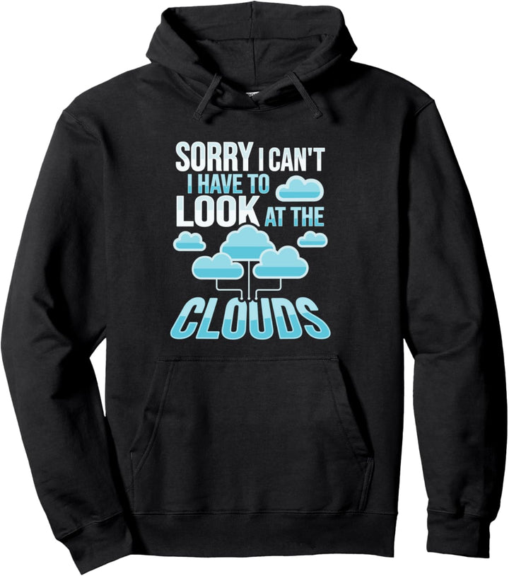 Cloud-Administrator-Design für einen Cloud-Devops-Ingenieur Pullover Hoodie