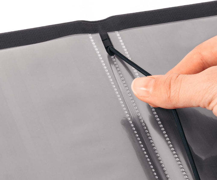 SIGEL SM181/5 Doppel-Transparenthüllen für A5, 5-er Pack, 10 Stück 50 Stück A5, 50 Stück A5