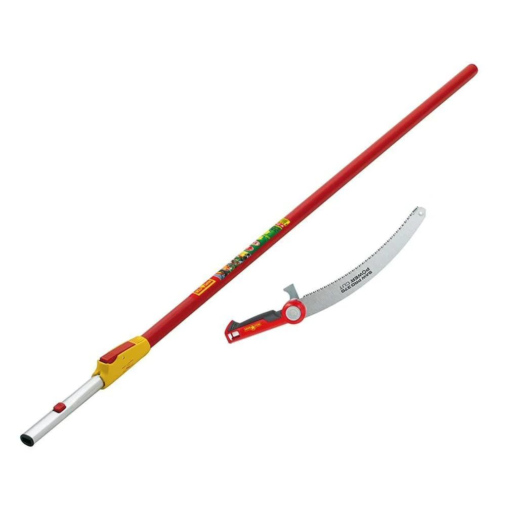 WOLF-Garten multi-star Astsäge RE-PM mit Teleskopstiel ZM-V4, rot