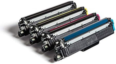 Brother TN-243CMYK Original Tonerkartusche Druckt bis zu 1000 Seiten, cyan, magenta, gelb und schwar