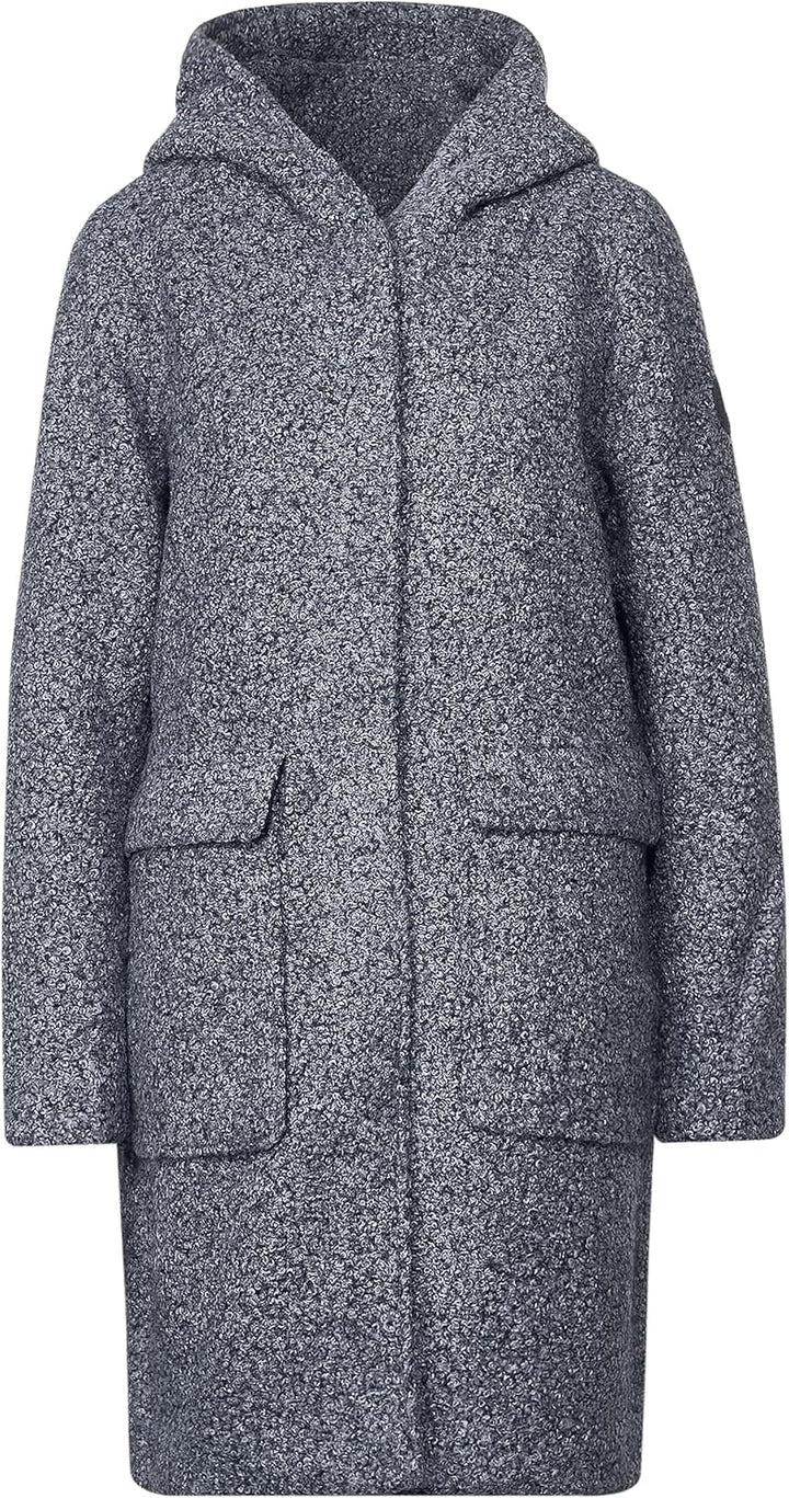 STREET ONE Damen Übergangsjacke 36 Gravity Blue, 36 Gravity Blue