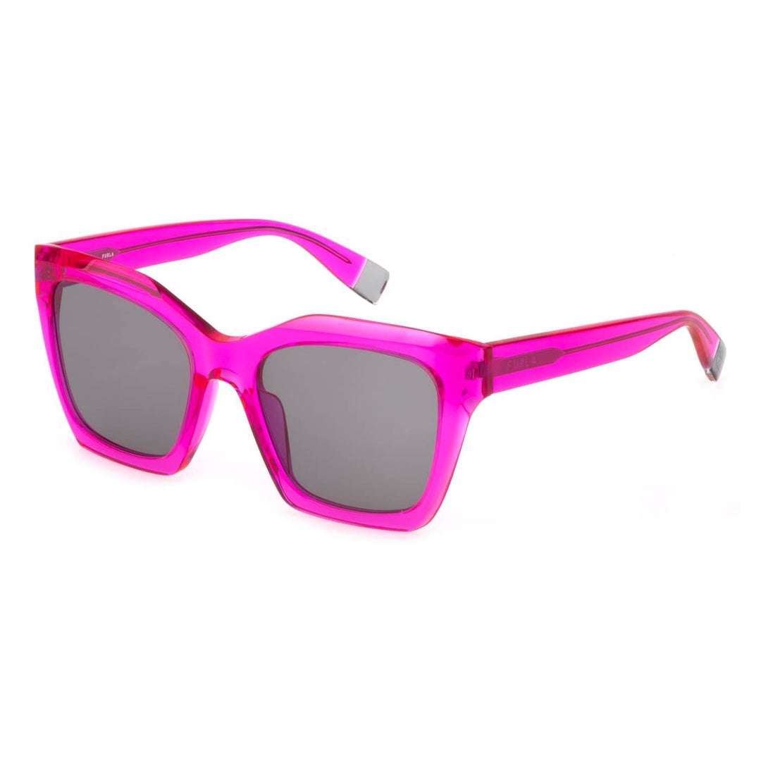 Furla Damen Sonnenbrille 66 Leuchtrosa, 66 Leuchtrosa