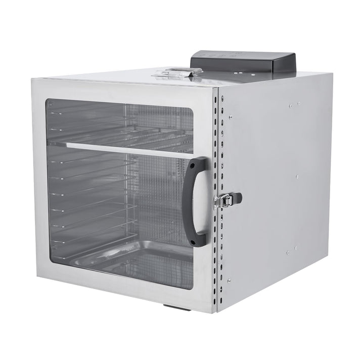 Lebensmittel-Dehydrator, 1000W, LED-Smart-Panel, Temperatur Einstellbar (86-194°F), Einstellbare Zei