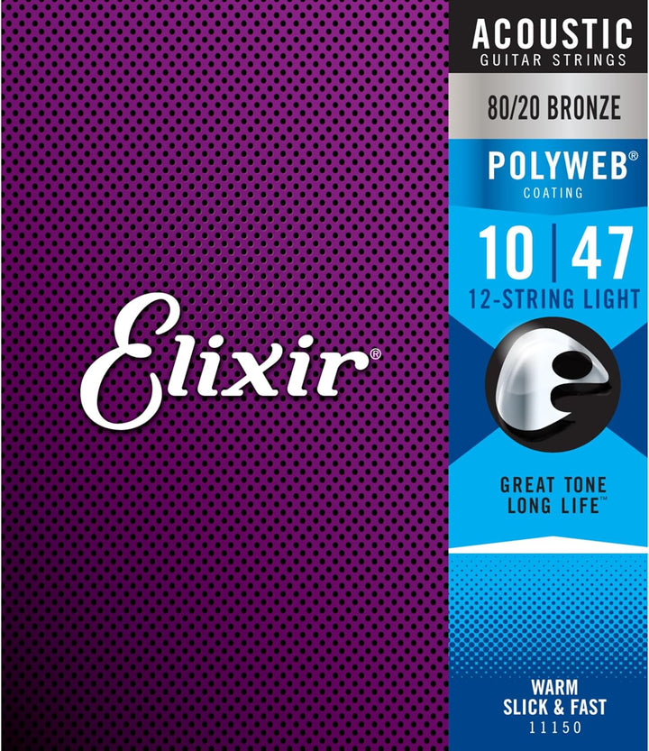 Elixir Akustik 12 Licht – Poly