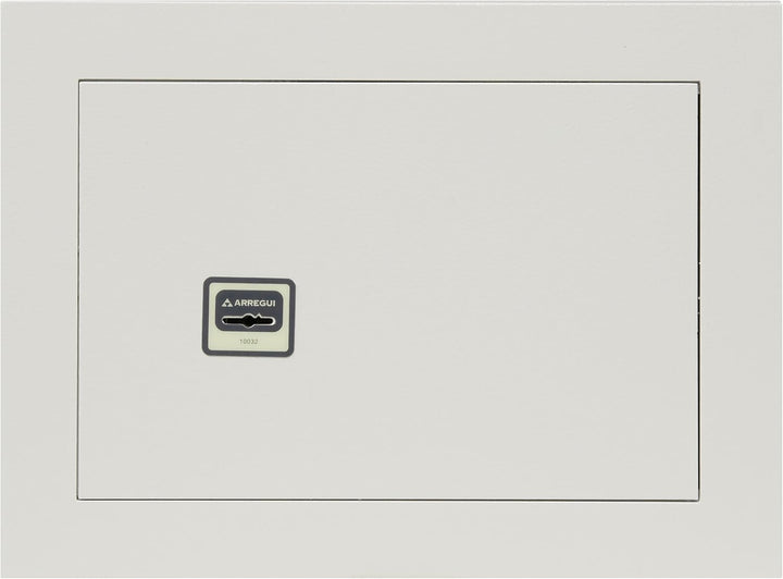 ARREGUI BC/3P Ideal-5 271340 Wandtresor, 5 mm dick, Schlüsselschloss, 28x38x20 cm, 14 L, 28 x 38 x 2