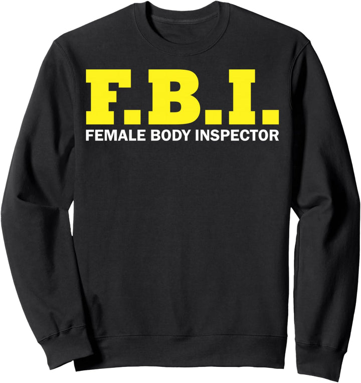 FBI Jungs Kostüm Karneval Logo Sweatshirt