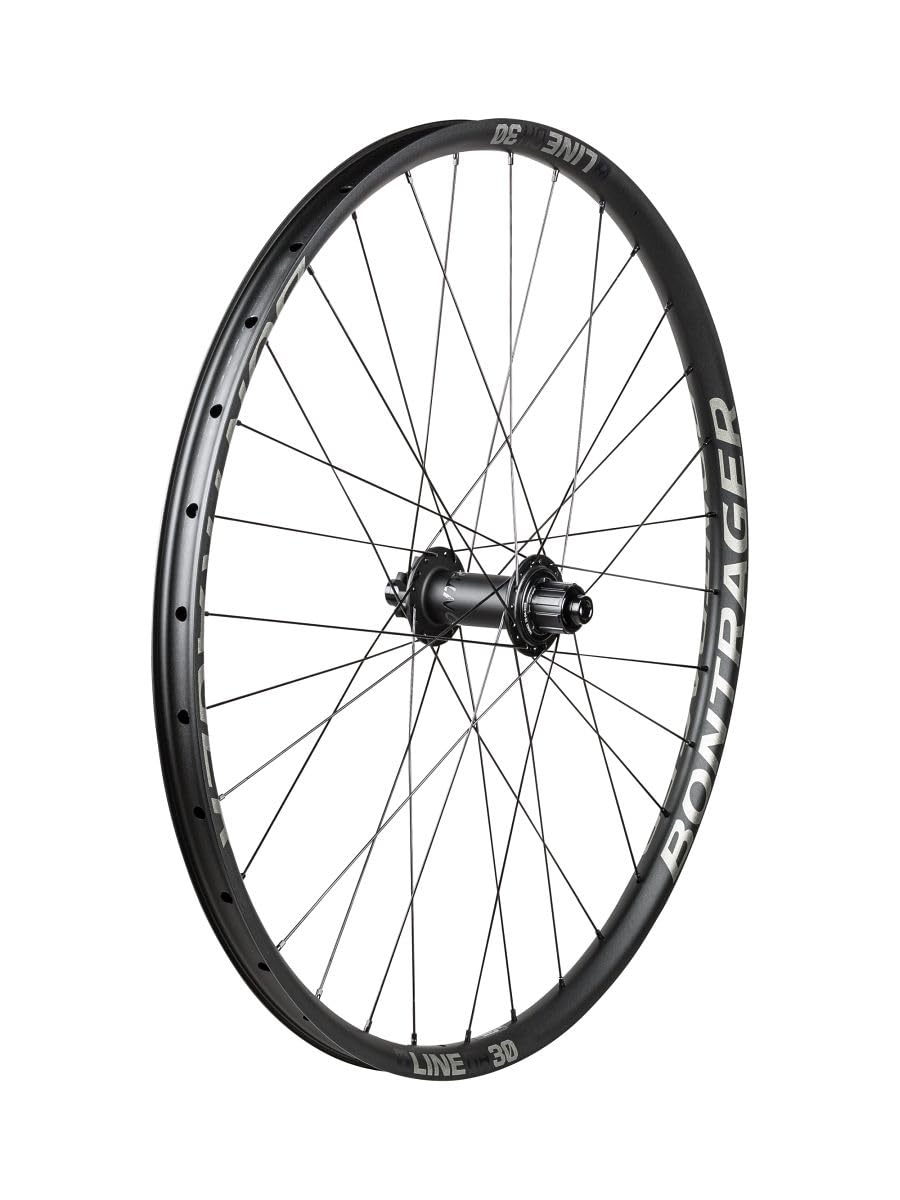 Bontrager Line Downhill 30 TLR 29'' 110mm MTB Vorderrad schwarz