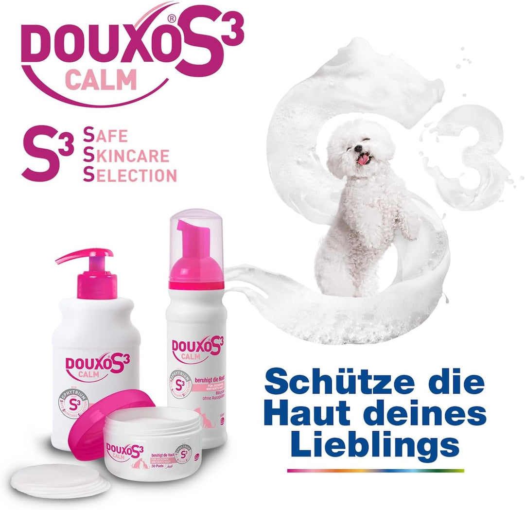 Douxo Ceva S3 Calm Shampoo - Shampoo für Hunde und Katzen - 200 ml Douxo Calm Shampoo - 200 ml, Doux