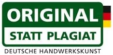 DWU Original Erzgebirgischer Räuchermann® Wichtelfrau mit Pfanne Natur - inkl. Original Crottendorfe