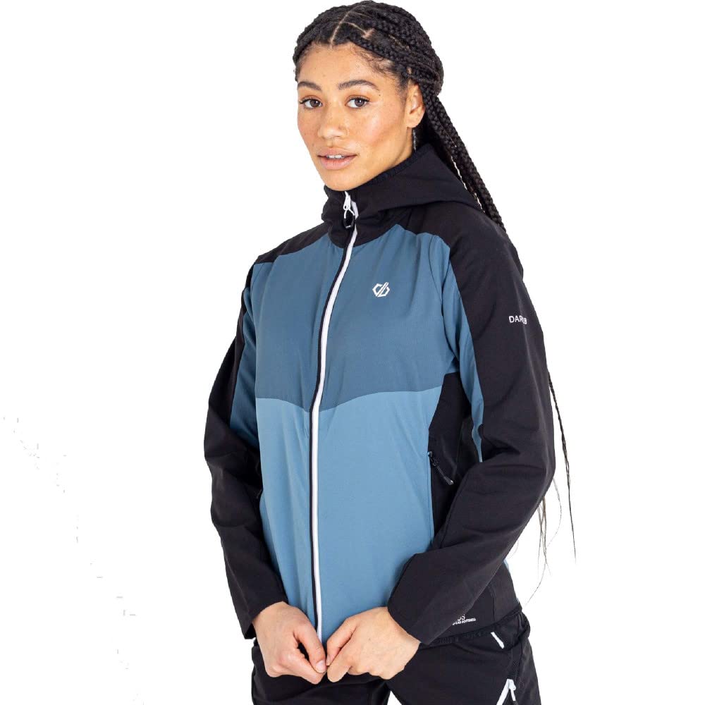Dare2b Damen Duplicity Ii Jacke 44 Bluestone / Orion Grey, 44 Bluestone / Orion Grey