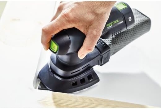 FESTOOL - 577571 - Festool Schleifblatt STF DELTA/9 P40 RU2/50 Rubin 2 Schleifscheiben P40 Grit / 50