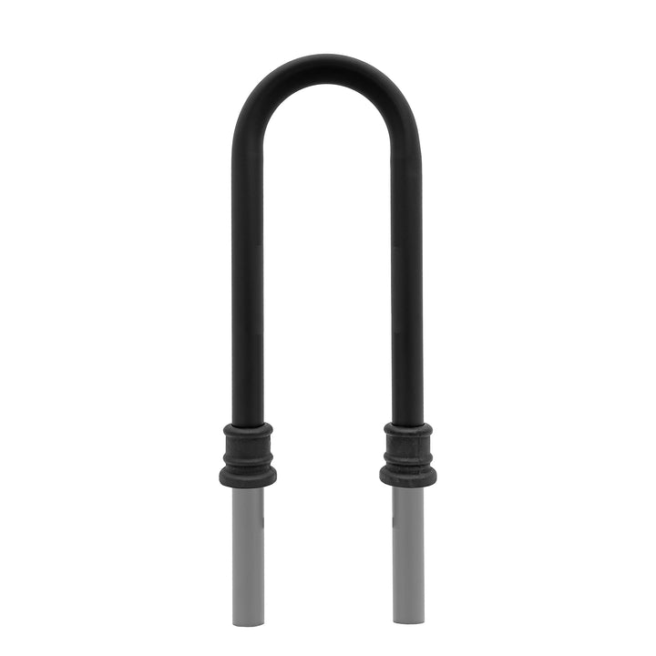 MORIA DESIGN Fahrradständer 110 x 36 cm Bodenparker für 2 Fahrräder Loft | stabiler Fahrradhalter Bo