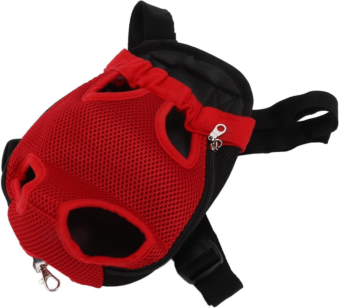 Haustiertrage Rucksack Hundetrage Brusttasche Freihändige Brusttrage Vierbeinige Rucksacktasche für