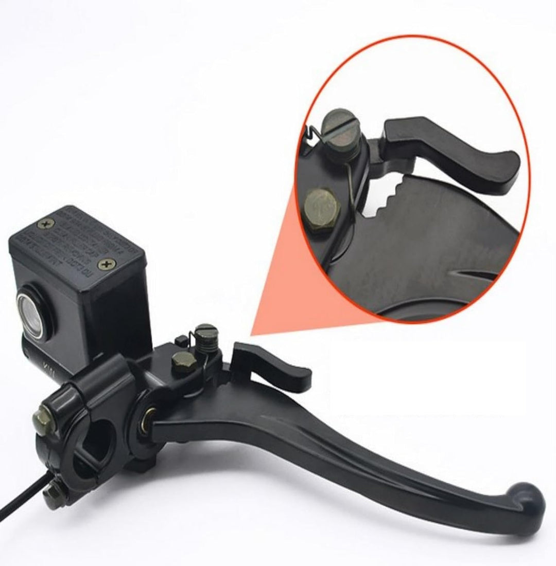 Bremshebel, ATV Bremspumpe, Paar 22mm Hydraulische Kupplung Links/Rechts Oben Vorne/Hinten Bremspump