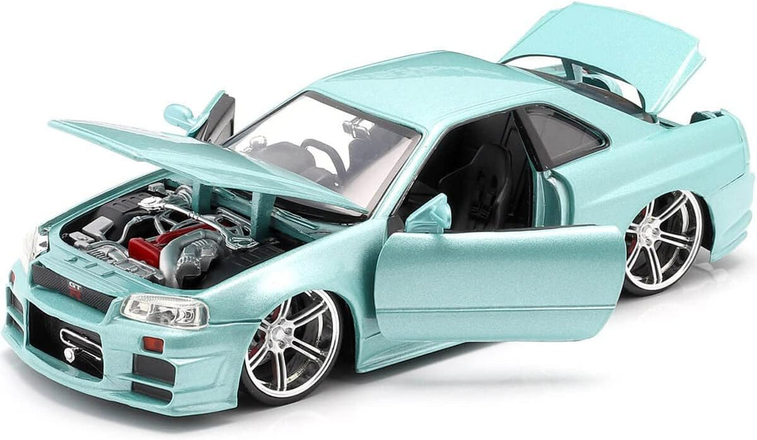 Jada Toys 253203066 Fast &amp; Furious Brian&