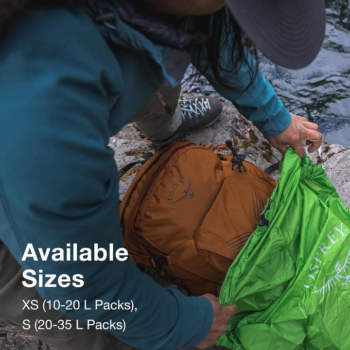 Osprey Hivis Pendler-Regenhülle Mars Orange S, Mars Orange S