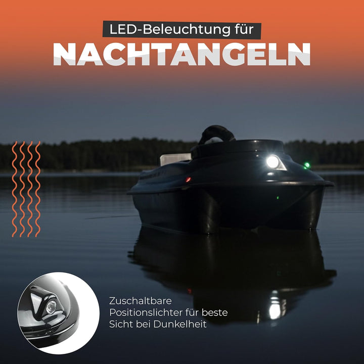 Torcster Futterboot Boatman Actor V4 Angeln Köder Schiff Fisch