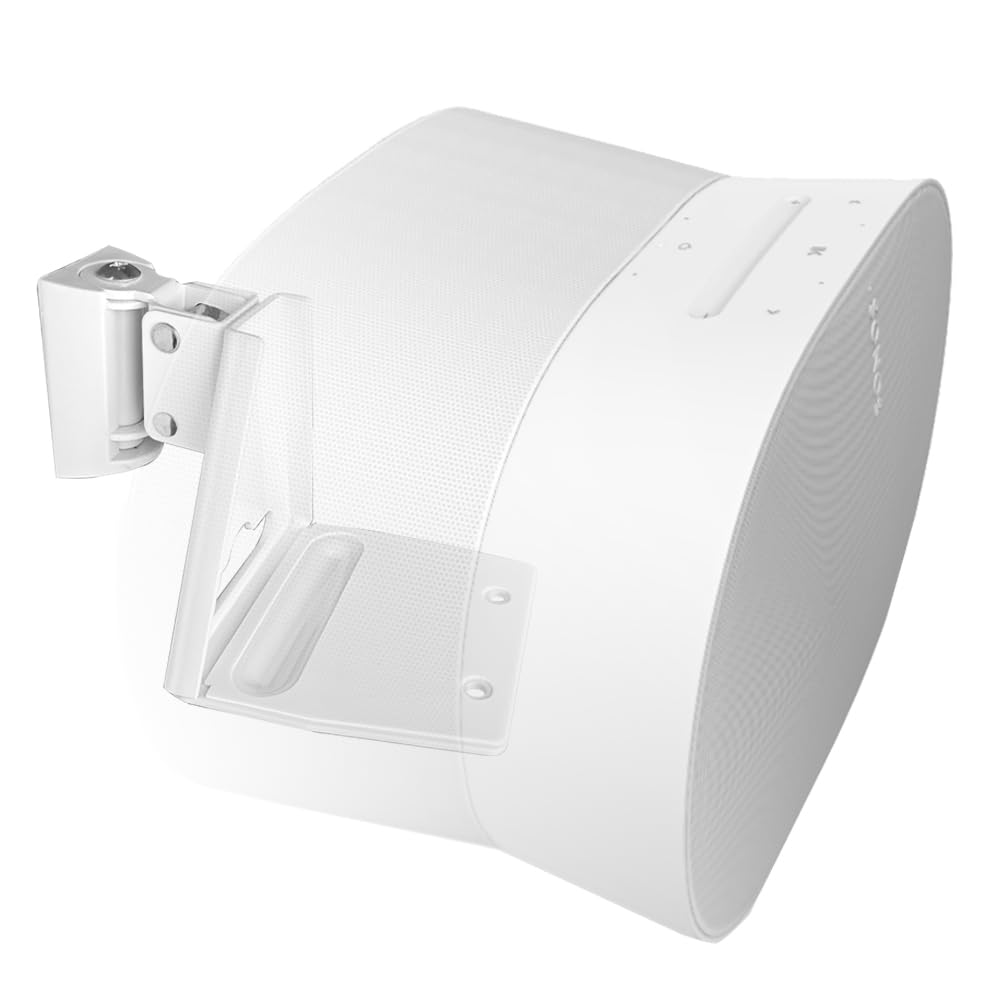 EMAQUIN Wandhalterung für Sonos Era 300 Lautsprecher (Schwenkbar und neigbar,kompatibel mit Sonos Er