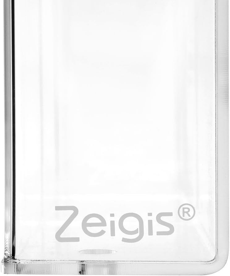 Zeigis DIN Lang Prospektbox / Prospekthalter / Flyerhalter im Hochformat, wetterfest, für Aussen, mi