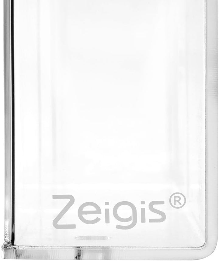 Zeigis DIN Lang Prospektbox / Prospekthalter / Flyerhalter im Hochformat, wetterfest, für Aussen, mi