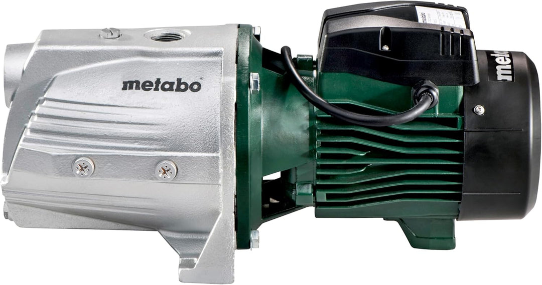 Metabo Gartenpumpe P 9000 G (600967000) Karton, Nennaufnahmeleistung: 1900 W, Max. Fördermenge: 9000