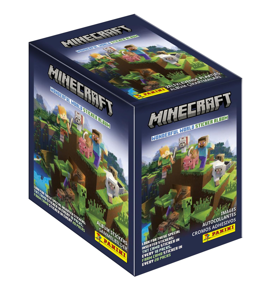 Panini Minecraft 36 Hüllen