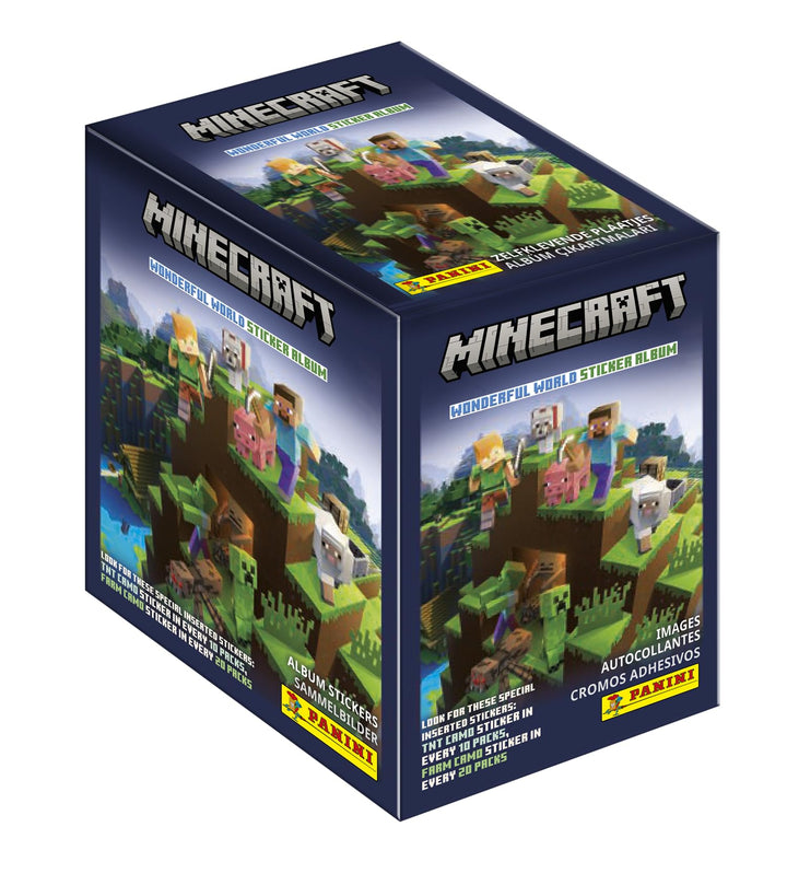 Panini Minecraft 36 Hüllen