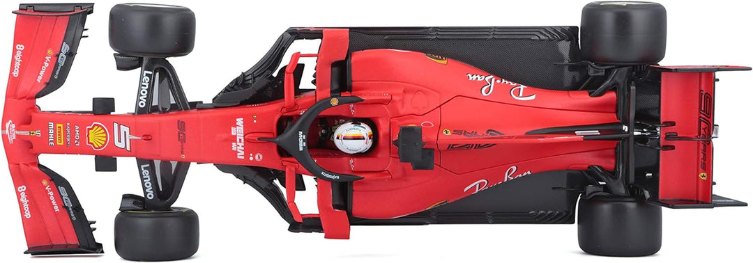 Bburago 18-16807V F1 Ferrari SF90 (2019) Modellauto, rot #Vettel