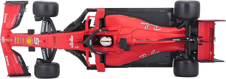 Bburago 18-16807V F1 Ferrari SF90 (2019) Modellauto, rot #Vettel