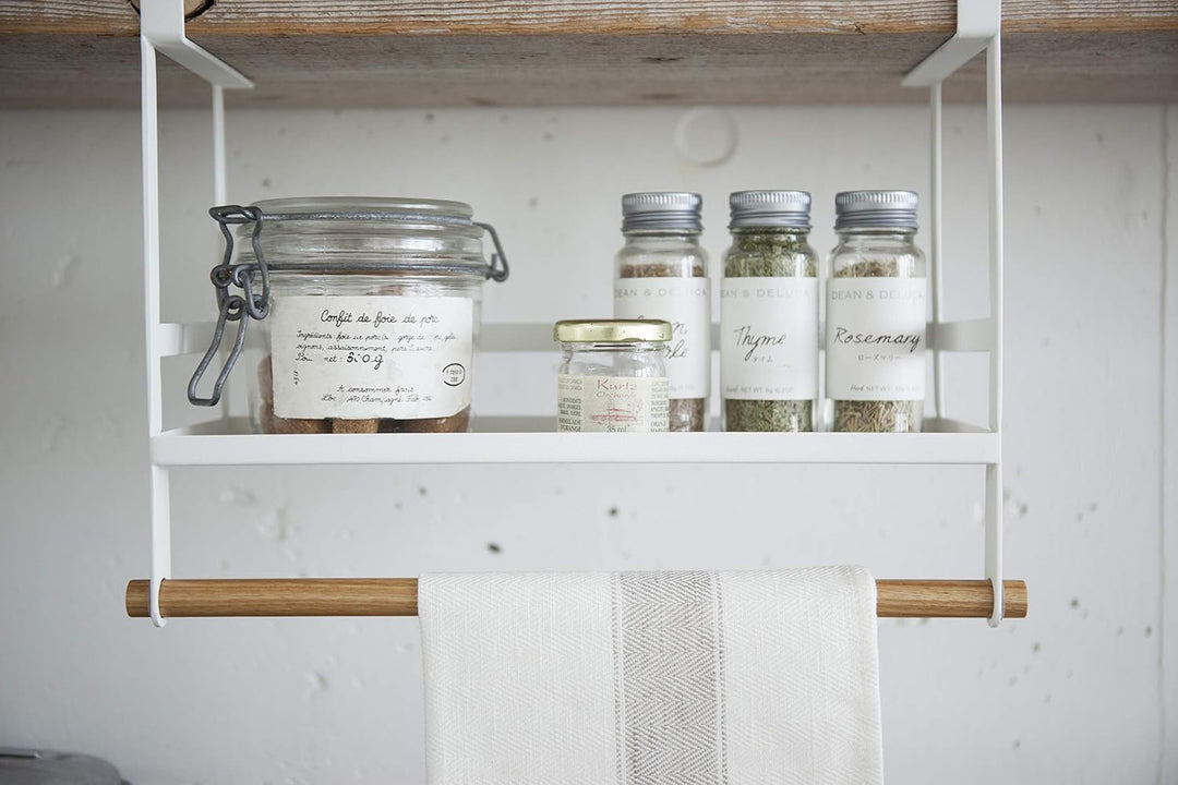 Seasoning Rack - Tosca - white