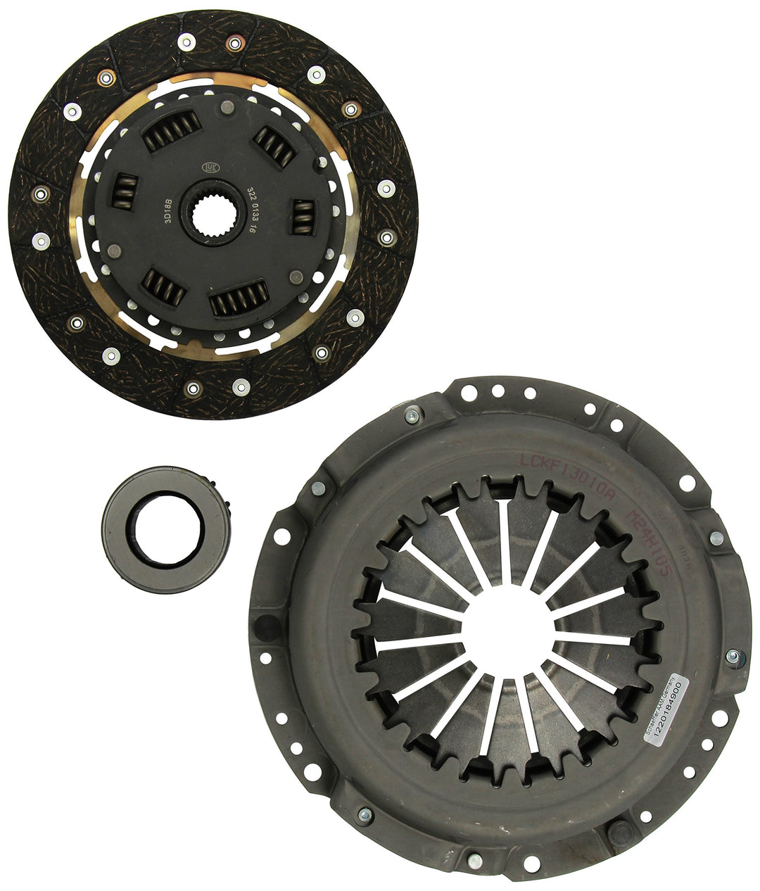 LUK 622164300 Kupplungssatz LuK RepSet