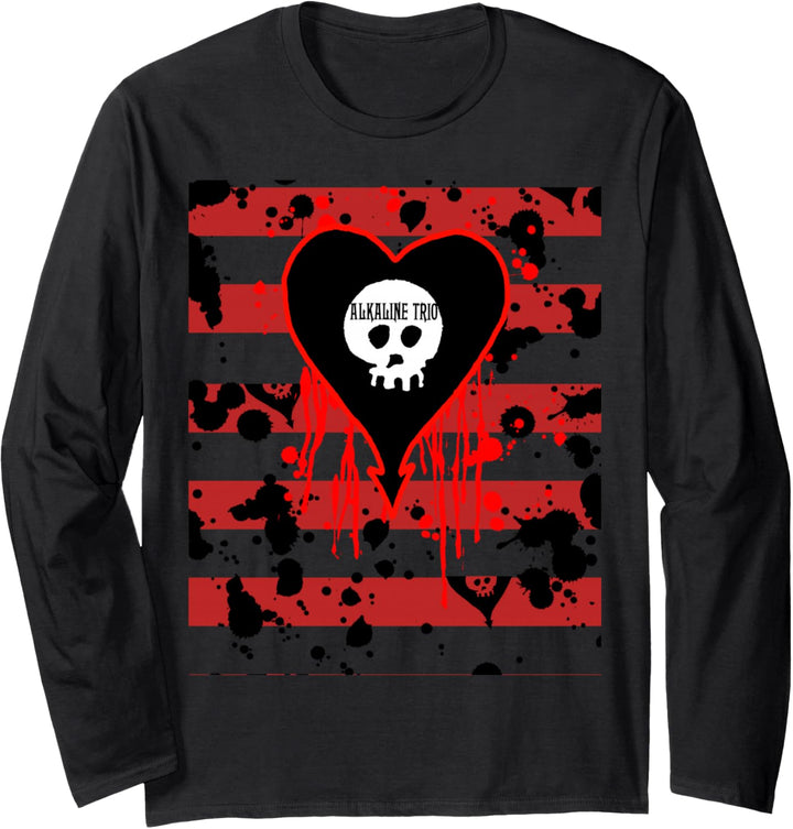 Alkaline Trio - Official Merchandise - Bloody Stripes Langarmshirt