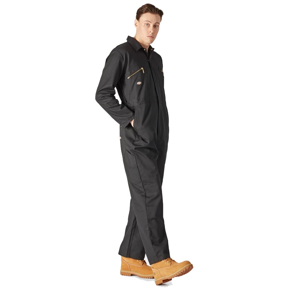 Dickies Herren Redhawk Coveralls Schutzanzüge XXL Schwarz, XXL Schwarz