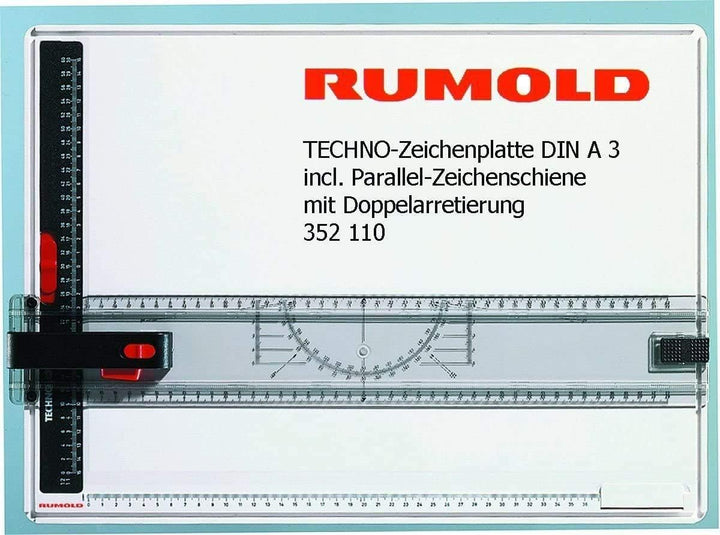 RUMOLD 352110 Zeichenplatten Techno,