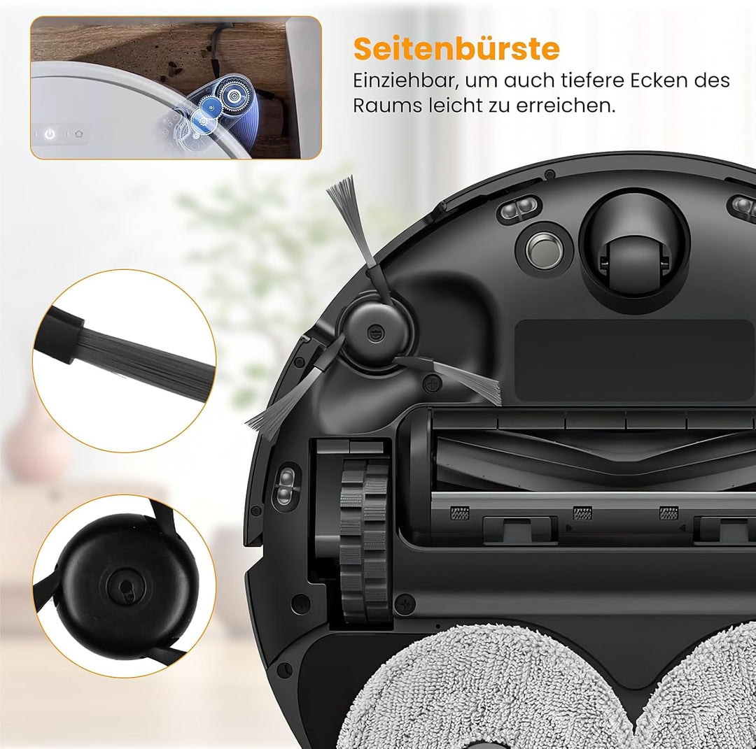 20 Stück Zubehör für Dreame L10s Ultra Gen 3 / L50 Ultra AE / X40 Ultra/L40 Ultra / X40 Master/Mova